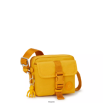 Women Crossbody Bags Kipling RapidÂ YellowÂ M Desta Crossbody Bag FHZD31 - Image 2