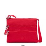 Women Crossbody Bags Kipling Red Rouge Alvar Crossbody Bag FHZD137