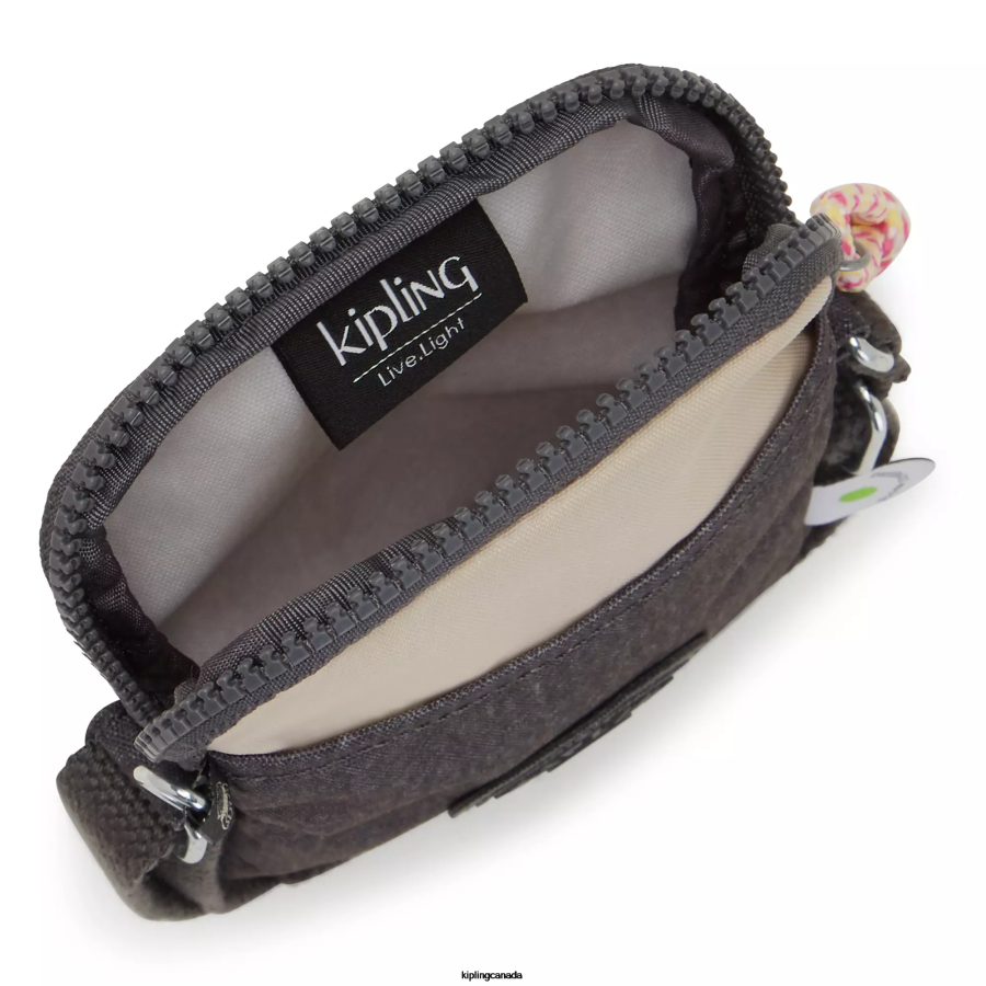 Women Crossbody Bags Kipling Smoke Casual Tally Crossbody Phone Bag FHZD181 - Image 3