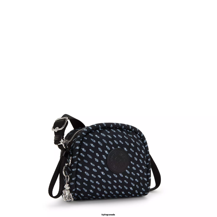 Women Crossbody Bags Kipling Ultimate Dot Jesper Printed Crossbody Bag FHZD190 - Image 2