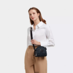 Women Crossbody Bags Kipling Ultimate Dot Jesper Printed Crossbody Bag FHZD190 - Image 4