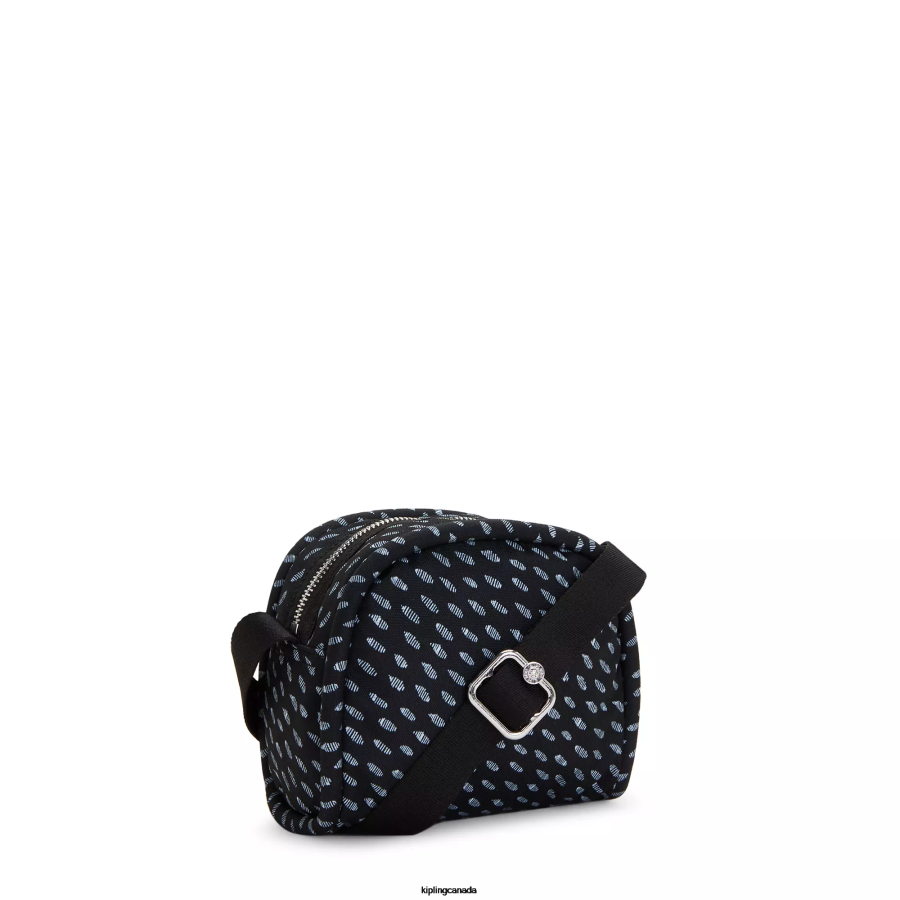 Women Crossbody Bags Kipling Ultimate Dot Jesper Printed Crossbody Bag FHZD190 - Image 5