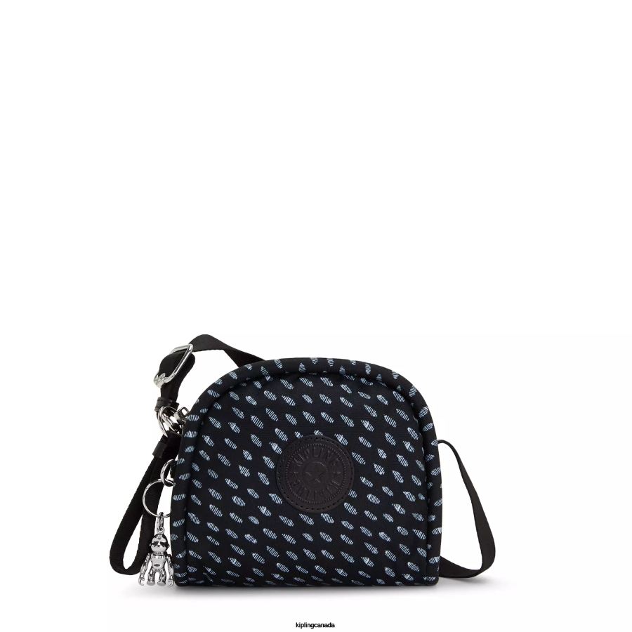 Women Crossbody Bags Kipling Ultimate Dot Jesper Printed Crossbody Bag FHZD190 - Image 1