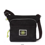 Women Crossbody Bags Kipling Valley Black Almiro Crossbody Bag FHZD237