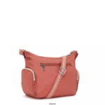 Women Crossbody Bags Kipling Vintage Pink Gabbie Small Crossbody Bag FHZD165 - Image 5