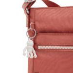 Women Crossbody Bags Kipling Vintage Pink New Angie Crossbody Bag FHZD172 - Image 5
