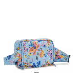 Women Crossbody Bags Kipling Wild Flowers Abanu Multi Printed Convertible Crossbody Bag FHZD323 - Image 5