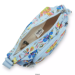 Women Crossbody Bags Kipling Wild Flowers Gabbie Mini Printed Crossbody Bag FHZD141 - Image 3