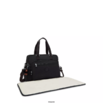 Women Diaper Bags Kipling Black Tonal Alanna Diaper Bag FHZD282 - Image 2