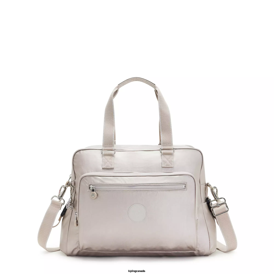 Women Diaper Bags Kipling Metallic Glow Alanna Metallic Diaper Bag FHZD253 - Image 1