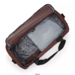 Women Duffle Bags Kipling Mahogany Argus Small Duffle Bag FHZD329 - Image 3