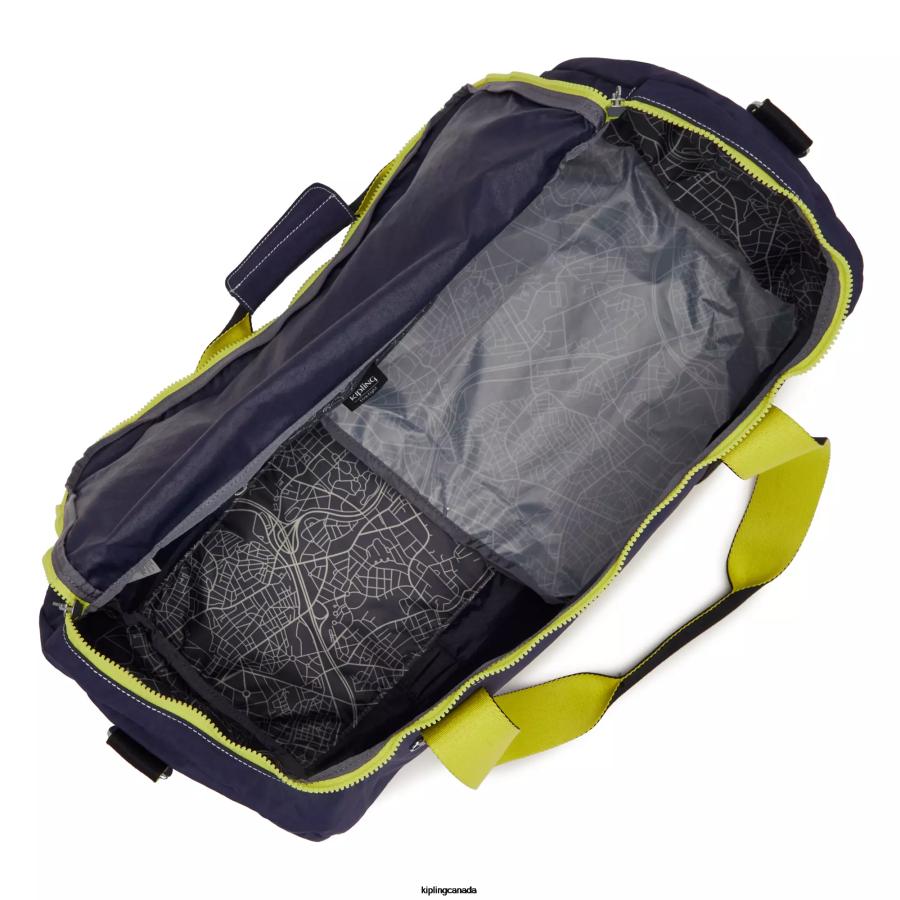 Women Duffle Bags Kipling Ultimate Navy Argus Small Duffle Bag FHZD331 - Image 3