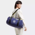 Women Duffle Bags Kipling Ultimate Navy Argus Small Duffle Bag FHZD331 - Image 4