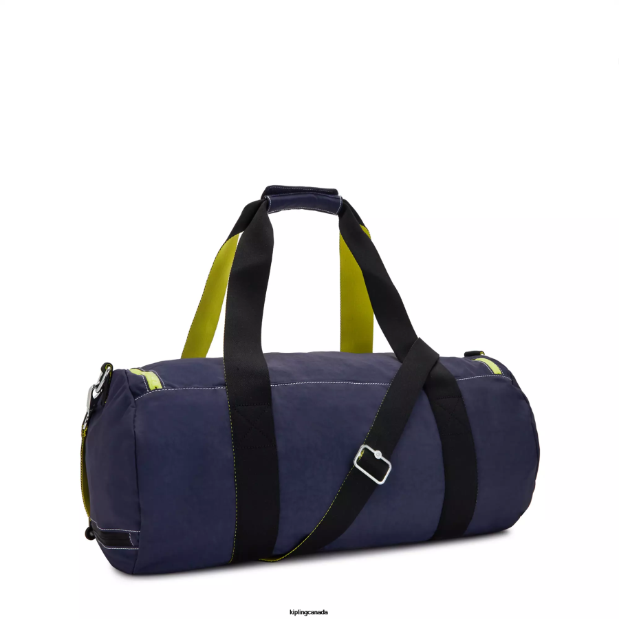 Women Duffle Bags Kipling Ultimate Navy Argus Small Duffle Bag FHZD331 - Image 5