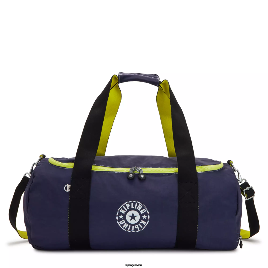 Women Duffle Bags Kipling Ultimate Navy Argus Small Duffle Bag FHZD331 - Image 1