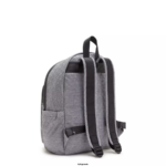 Women Fashion Backpacks Kipling Almost Grey Delia Backpack FHZD400 - Image 4