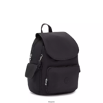 Women Fashion Backpacks Kipling Black Noir City Pack Backpack FHZD352 - Image 2