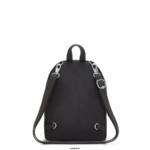 Women Fashion Backpacks Kipling Black Noir Curtis Compact Convertible Backpack FHZD398 - Image 4
