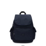 Women Fashion Backpacks Kipling Blue Bleu City Pack Backpack FHZD353