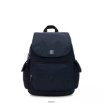 Women Fashion Backpacks Kipling Blue Bleu City Pack Backpack FHZD353 - Image 4
