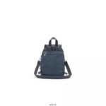 Women Fashion Backpacks Kipling Blue Bleu Firefly Up Convertible Backpack FHZD403 - Image 4