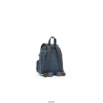 Women Fashion Backpacks Kipling Blue Bleu Firefly Up Convertible Backpack FHZD403 - Image 5