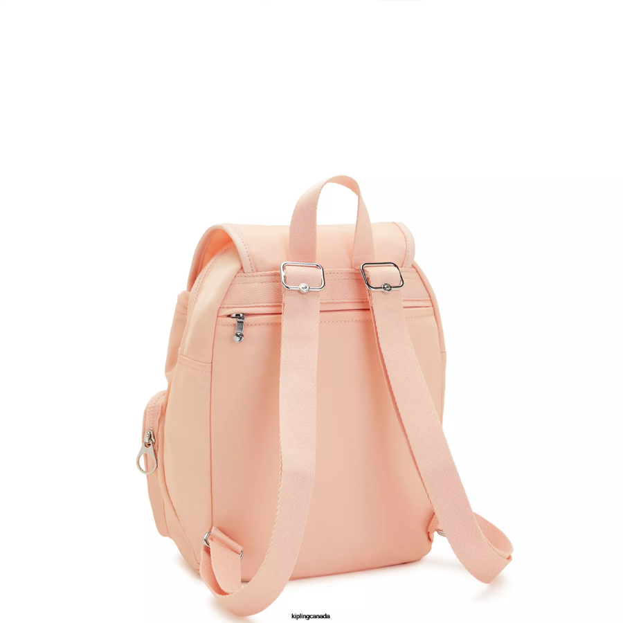 Women Fashion Backpacks Kipling Garden Rose New City Pack Backpack FHZD359 - Image 5