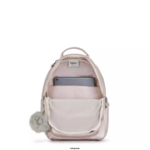 Women Fashion Backpacks Kipling Metallic Rose Seoul Small Metallic Tablet Backpack FHZD356 - Image 3