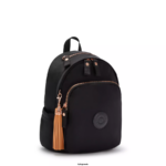 Women Fashion Backpacks Kipling Rose Black Delia Backpack FHZD424 - Image 2