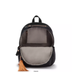 Women Fashion Backpacks Kipling Rose Black Delia Backpack FHZD424 - Image 3