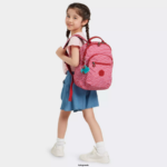 Women Fashion Backpacks Kipling Starry Dot Seoul Small Printed Tablet Backpack FHZD347 - Image 4