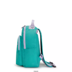 Women Fashion Backpacks Kipling Surfer Green Seoul Small Tablet Backpack FHZD342 - Image 5