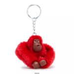 Women Keychains Kipling Cherry Tonal Sven Small Monkey Keychain FHZD674 - Image 2