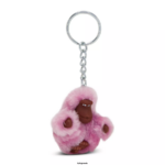 Women Keychains Kipling Festive Purple Sven Extra Small Monkey Keychain FHZD726 - Image 2