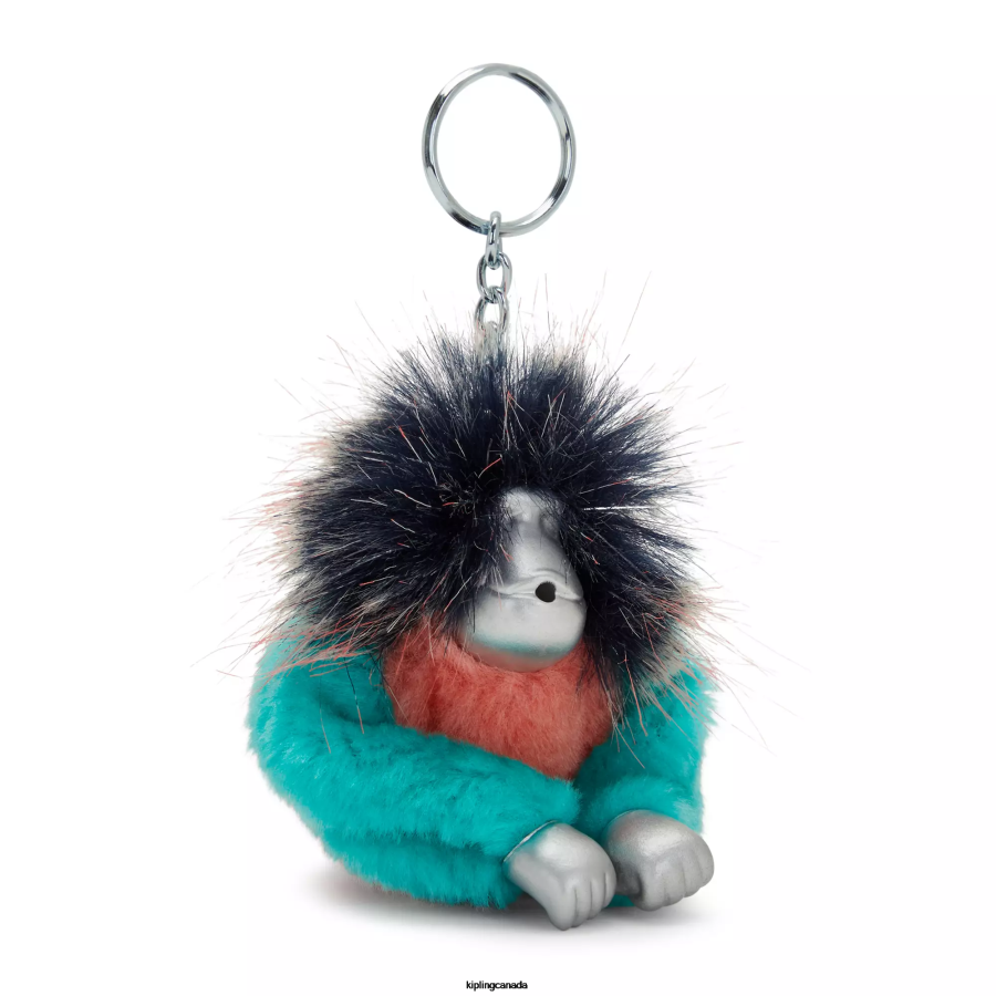 Women Keychains Kipling Gradient Hair Fun Hair Sven Monkey Keychain FHZD663 - Image 2