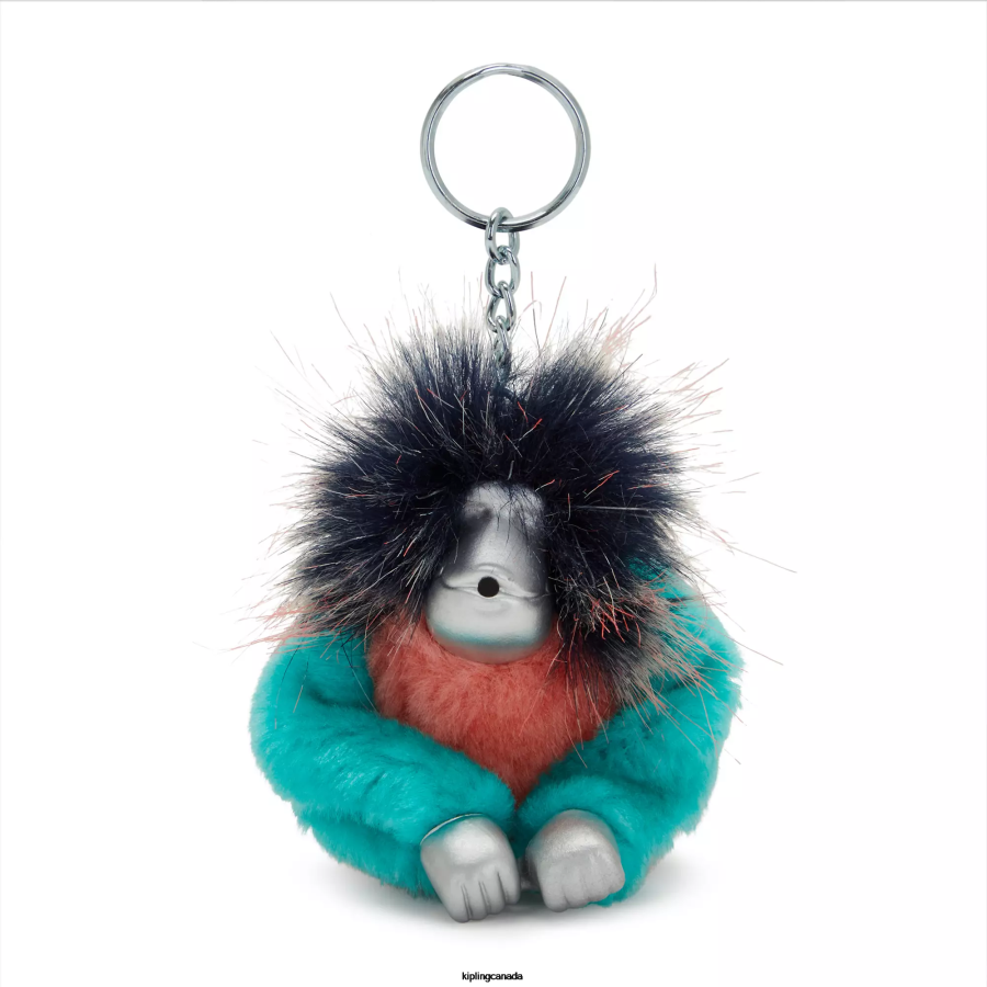 Women Keychains Kipling Gradient Hair Fun Hair Sven Monkey Keychain FHZD663 - Image 1