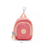 Women Keychains Kipling Joyous Pink Seoul Mini Keychain FHZD618