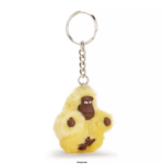Women Keychains Kipling Sunflower Yellow Sven Extra Small Monkey Keychain FHZD702 - Image 2