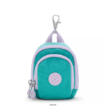Women Keychains Kipling Surfer Green Seoul Mini Keychain FHZD617