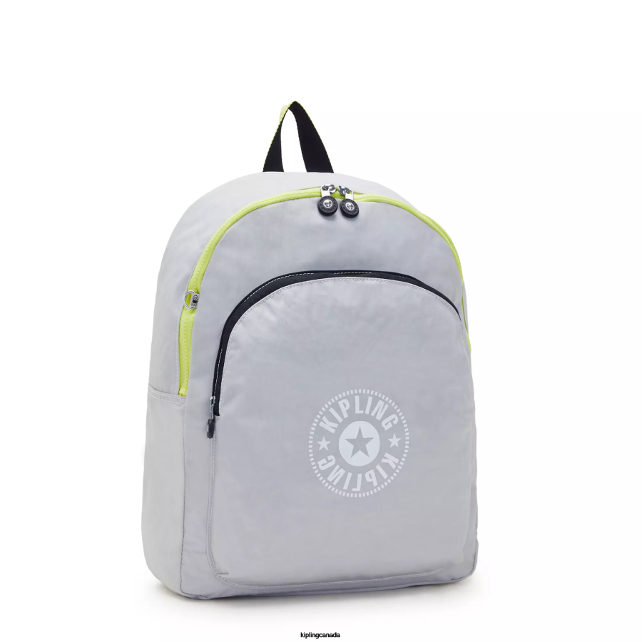 Women Laptop Backpacks Kipling Air Grey Curtis Large 17" Laptop Backpack FHZD485 - Image 2