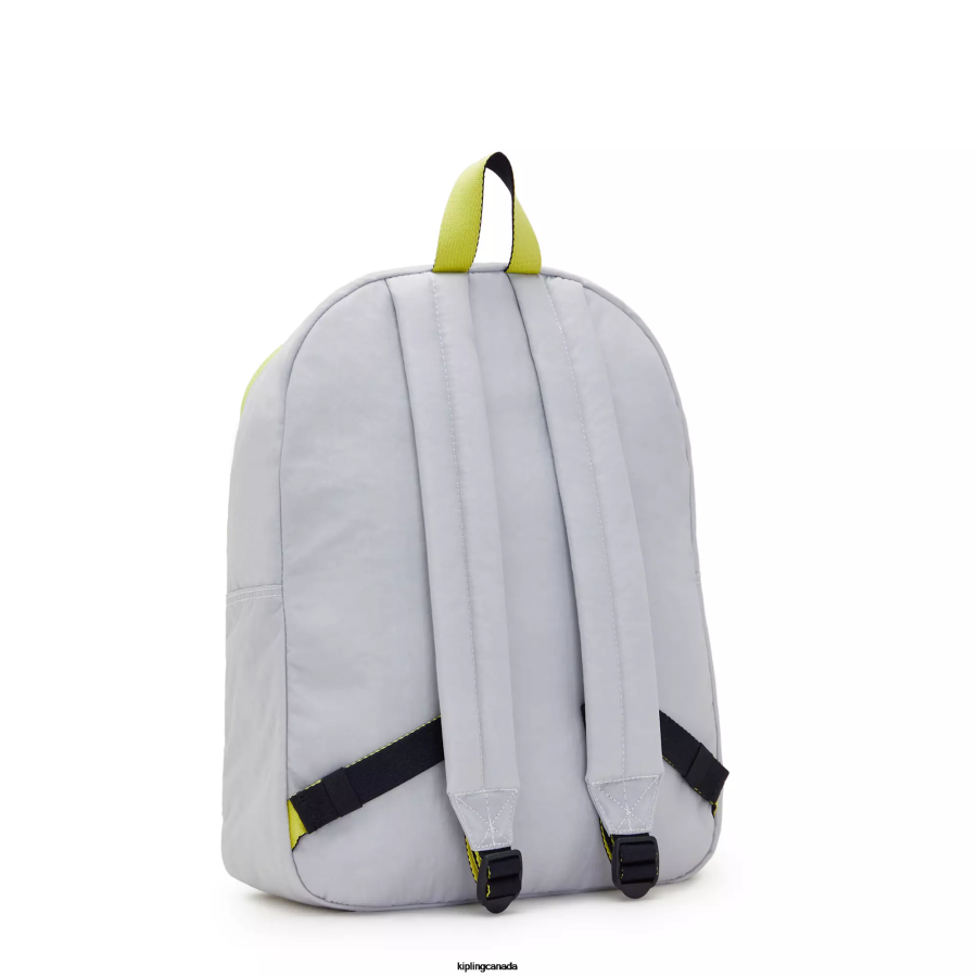 Women Laptop Backpacks Kipling Air Grey Curtis Large 17" Laptop Backpack FHZD485 - Image 5