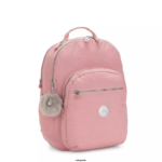 Women Laptop Backpacks Kipling Bridal Rose Seoul Extra Large 17" Laptop Backpack FHZD451 - Image 2