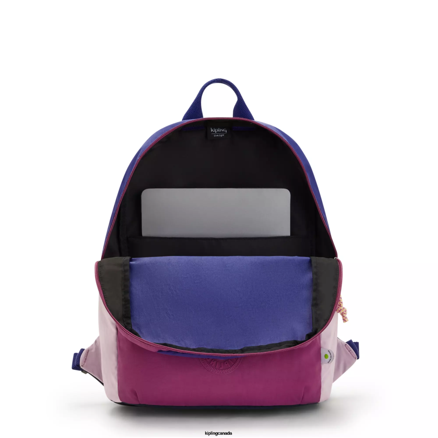 Women Laptop Backpacks Kipling Dusty Carmine Sonnie 15" Laptop Backpack FHZD425 - Image 3