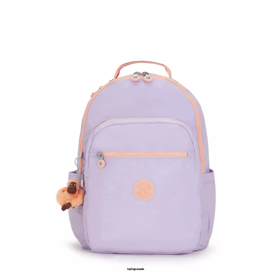 women_laptop_backpacks_kipling_endless_lilac_c_seoul_large_15_laptop_backpack_fhzd434.png Women Laptop Backpacks Kipling Endless Lilac C Seoul Large 15" Laptop Backpack FHZD434 - Image 1