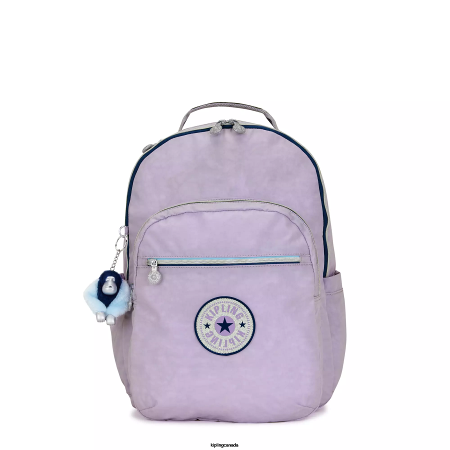 women_laptop_backpacks_kipling_endless_lilac_fun_seoul_large_15_laptop_backpack_fhzd445.png Women Laptop Backpacks Kipling Endless Lilac Fun Seoul Large 15" Laptop Backpack FHZD445 - Image 1