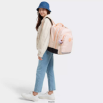 Women Laptop Backpacks Kipling Girly Tile Class Room Printed 17" Laptop Backpack FHZD478 - Image 4