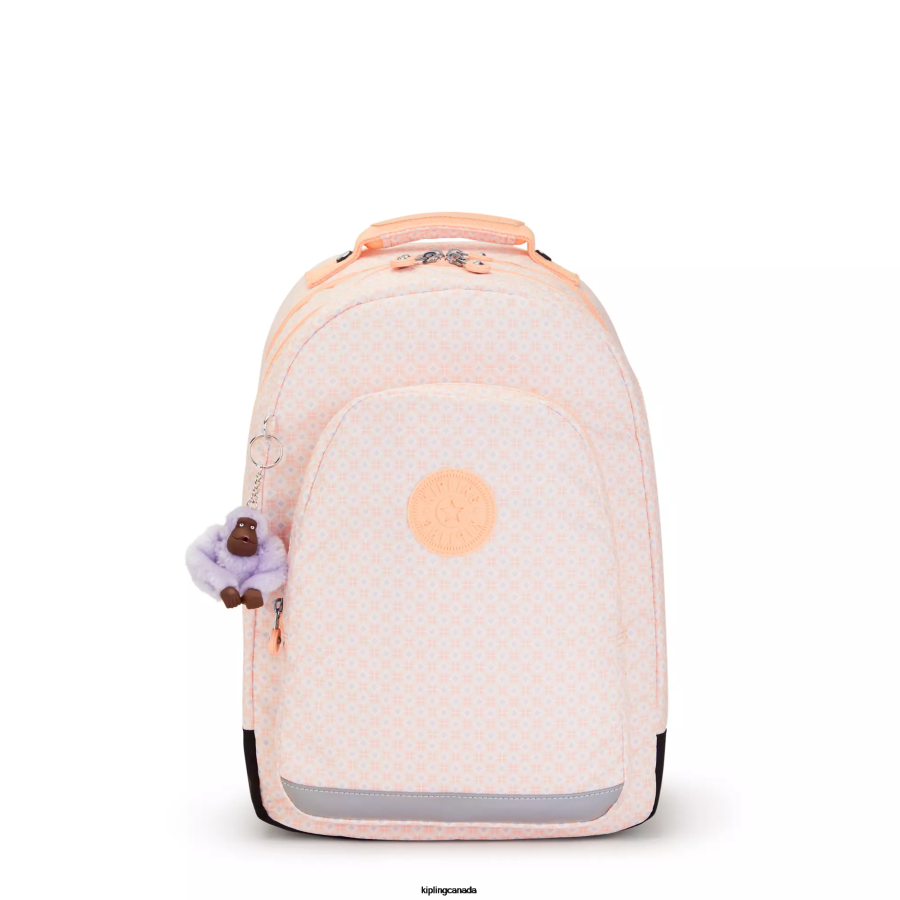 Women Laptop Backpacks Kipling Girly Tile Class Room Printed 17" Laptop Backpack FHZD478 - Image 1