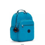 Women Laptop Backpacks Kipling Green Cool Seoul Large 15" Laptop Backpack FHZD427 - Image 2