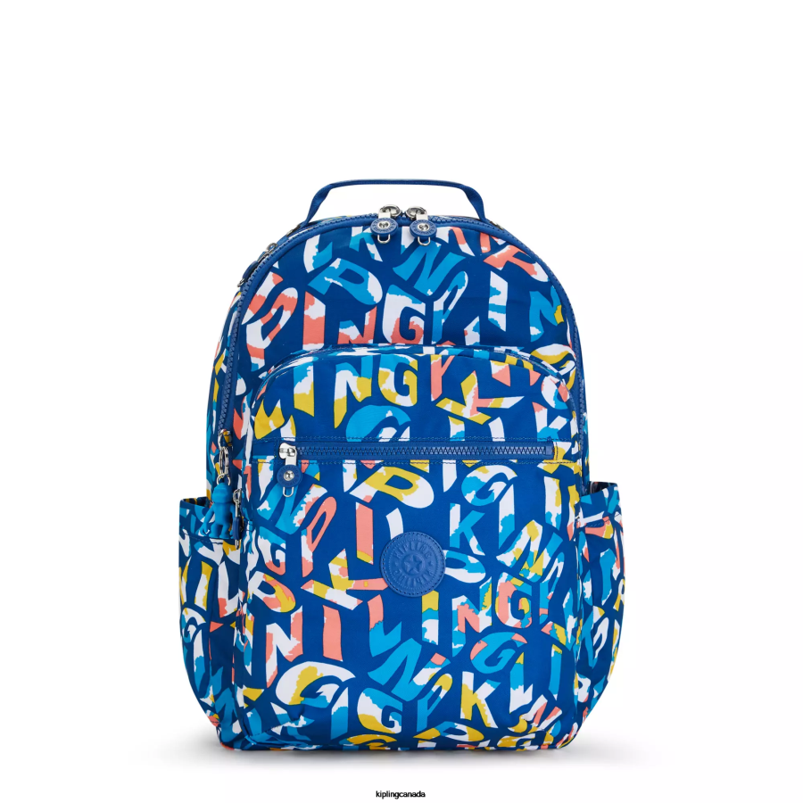 women_laptop_backpacks_kipling_neon_seoul_large_printed_15_laptop_backpack_fhzd344.png Women Laptop Backpacks Kipling Neon Seoul Large Printed 15" Laptop Backpack FHZD344 - Image 1