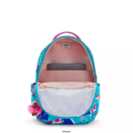Women Laptop Backpacks Kipling Space Unicorns Seoul Large Printed 15" Laptop Backpack FHZD463 - Image 3